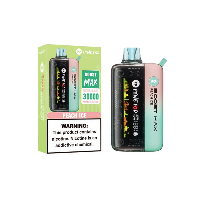 Pyne Pod Boost Max 30K Disposable Vape (Pack of 05) Disposable Vape