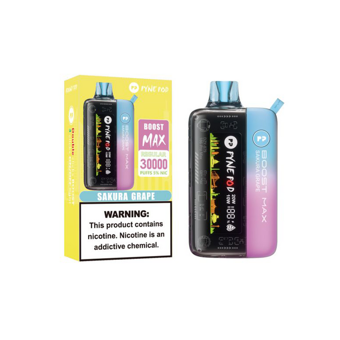 Pyne Pod Boost Max 30K Disposable Vape