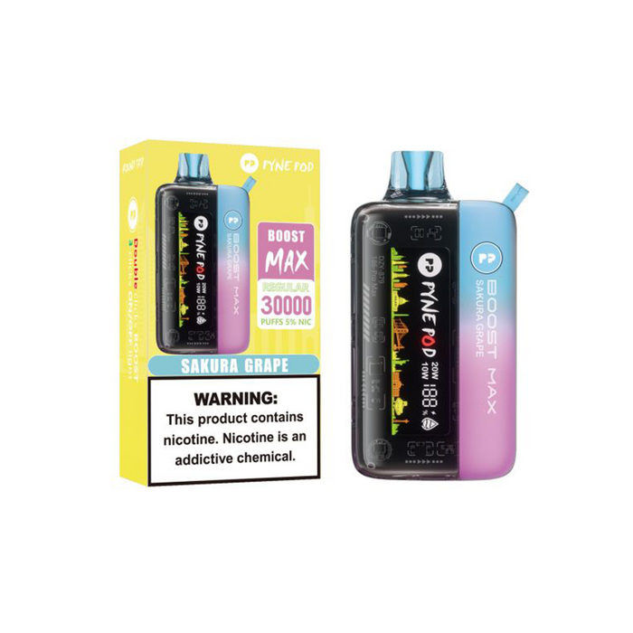 Pyne Pod Boost Max 30K Disposable Vape (Pack of 05) Disposable Vape
