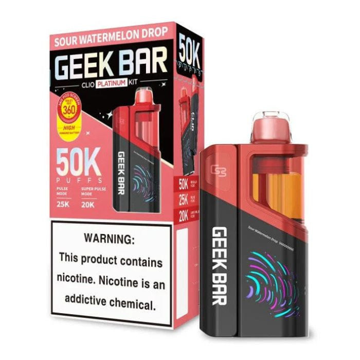 Geek Bar CLIO Platinum 50K Disposable Vape KIT