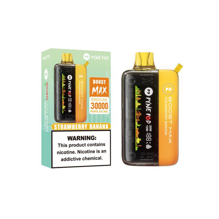 Pyne Pod Boost Max 30K Disposable Vape