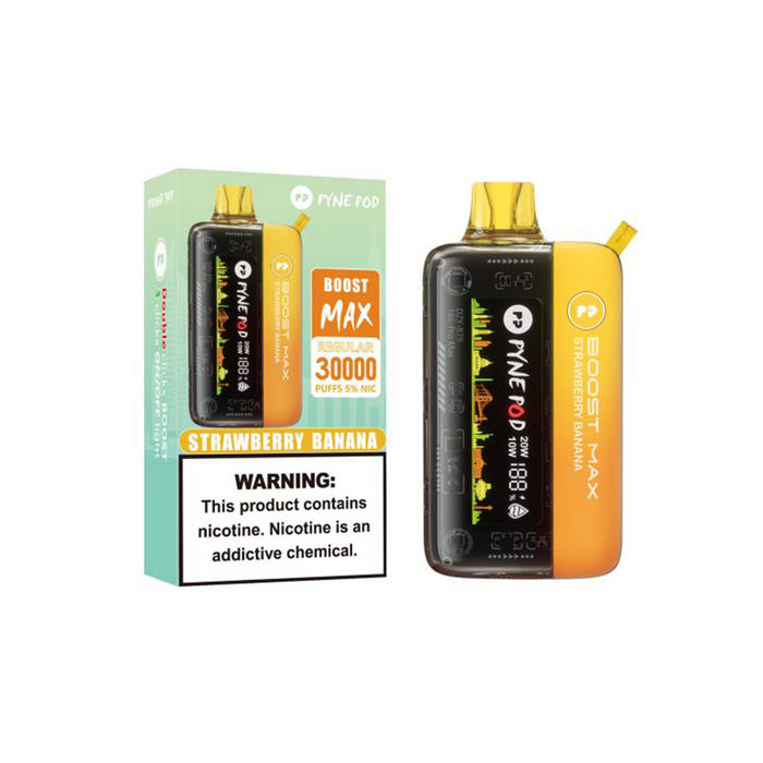 Pyne Pod Boost Max 30K Disposable Vape (Pack of 05) Disposable Vape