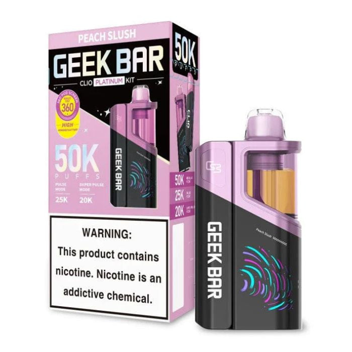 Geek Bar CLIO Platinum 50K Disposable Vape KIT