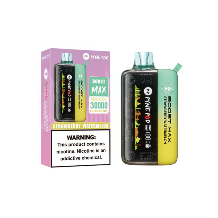 Pyne Pod Boost Max 30K Disposable Vape