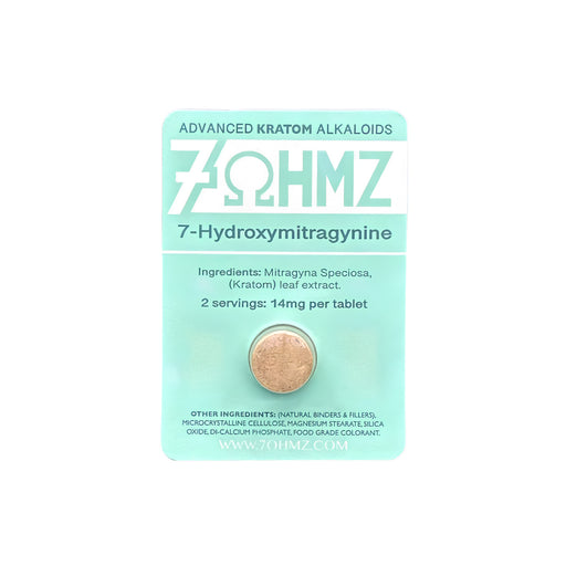 7 Ohmz 14mg Tablet Sleeve product_type