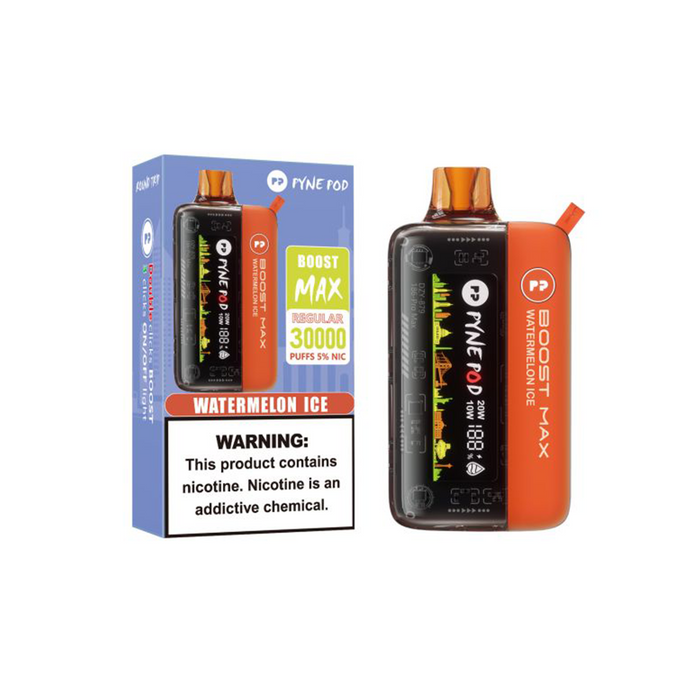 Pyne Pod Boost Max 30K Disposable Vape