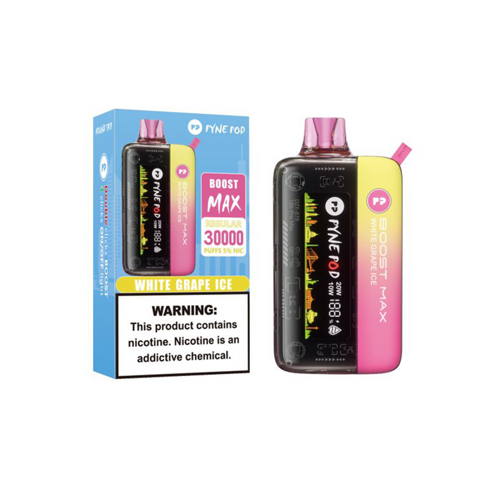 Pyne Pod Boost Max 30K Disposable Vape