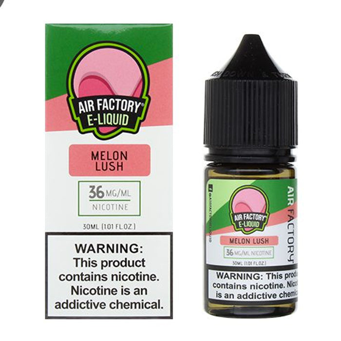Air Factory E-Liquid Nic-Salt 36mg 30ml bottle