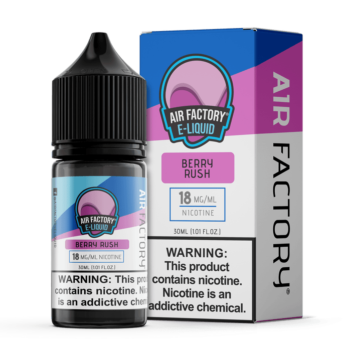 Air Factory E-Liquid Nic-Salt 18mg 30ml bottle
