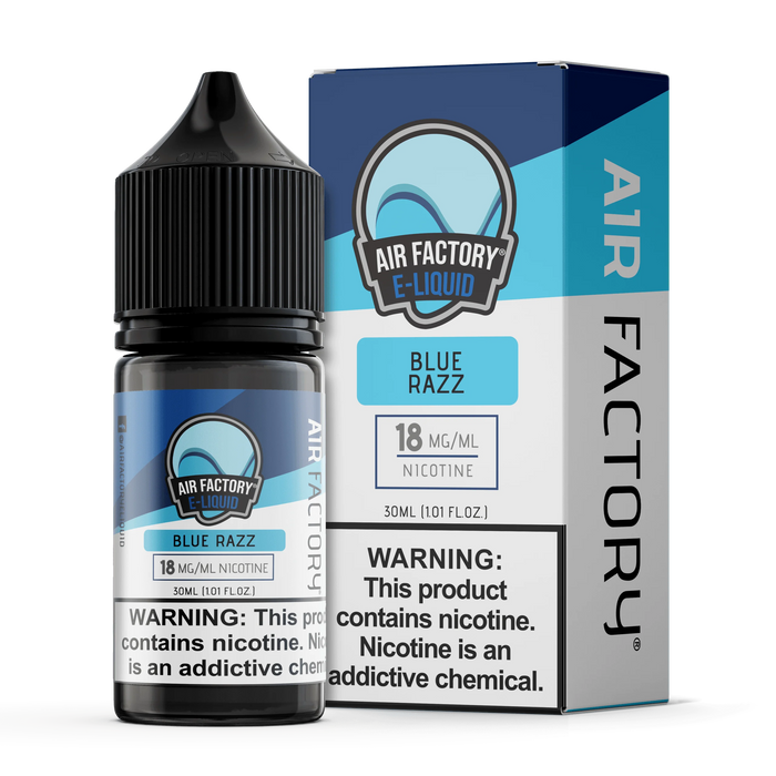 Air Factory E-Liquid Nic-Salt 18mg 30ml bottle