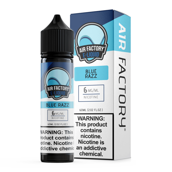Air Factory E-Liquid 6mg 60ml bottle
