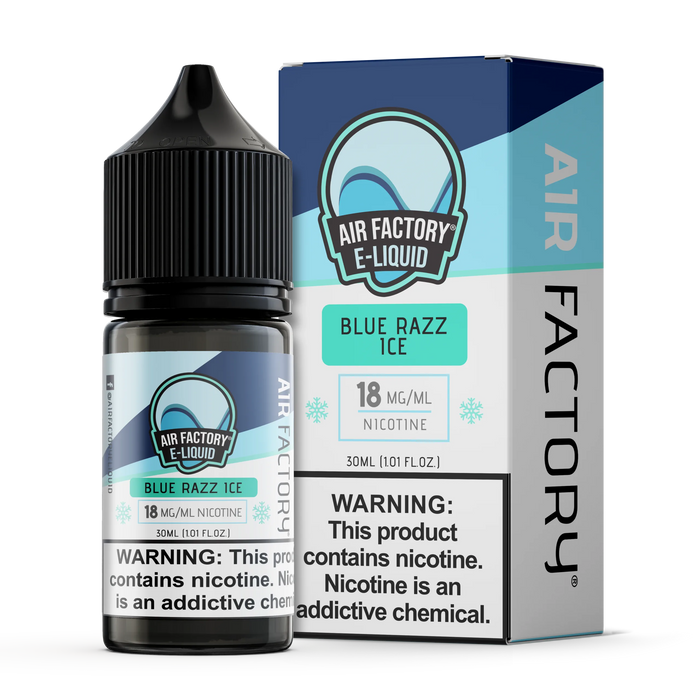 Air Factory E-Liquid Nic-Salt 18mg 30ml bottle