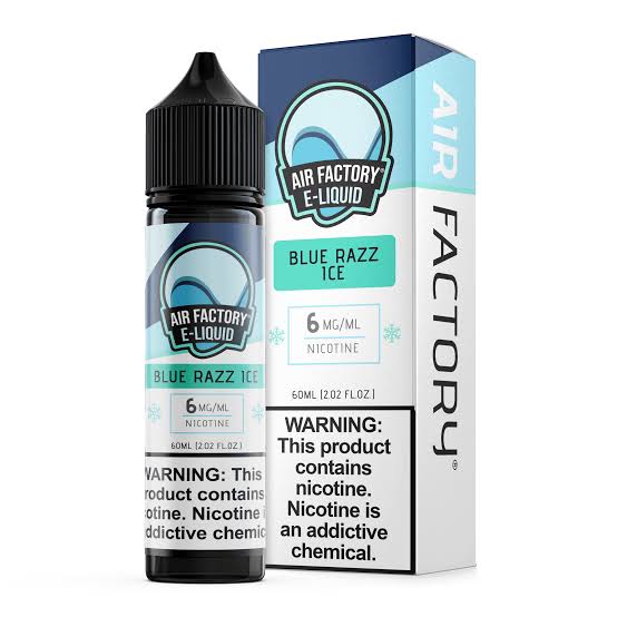 Air Factory E-Liquid 6mg 60ml bottle