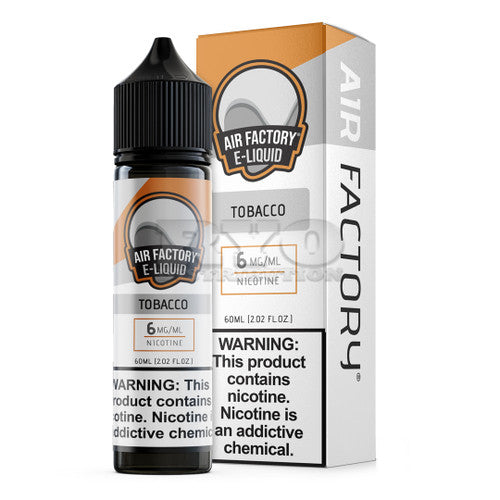 Air Factory E-Liquid 6mg 60ml bottle