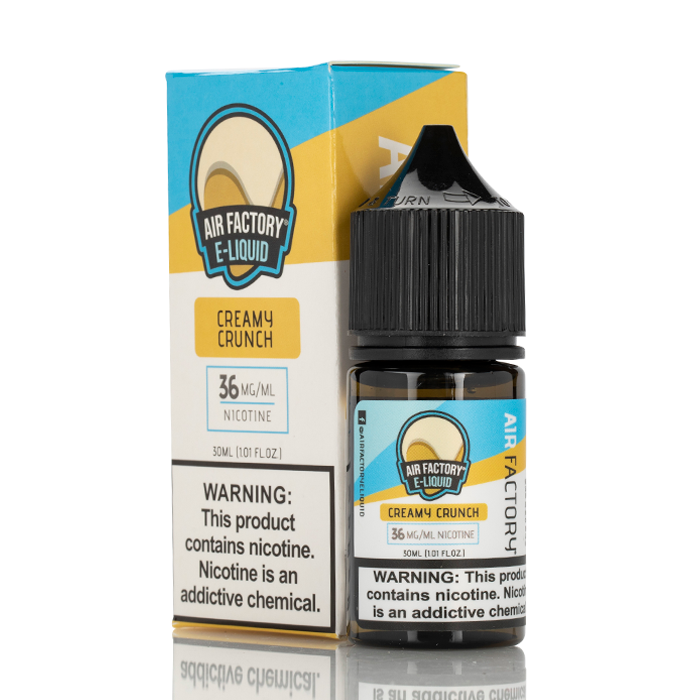 Air Factory E-Liquid Nic-Salt 36mg 30ml bottle