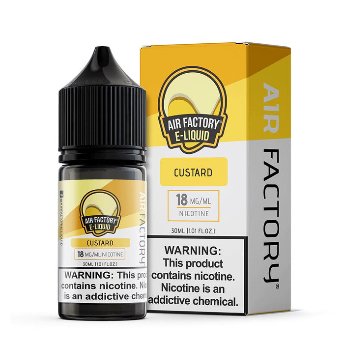 Air Factory E-Liquid Nic-Salt 18mg 30ml bottle