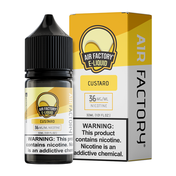 Air Factory E-Liquid Nic-Salt 36mg 30ml bottle