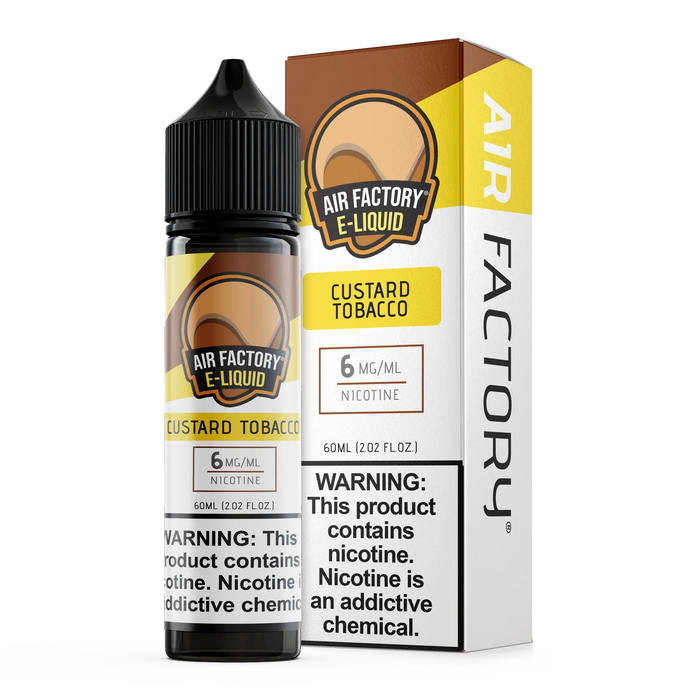 Air Factory E-Liquid 6mg 60ml bottle
