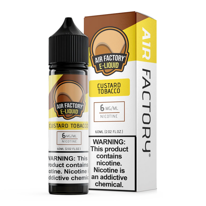 Air Factory E-Liquid 6mg 60ml bottle