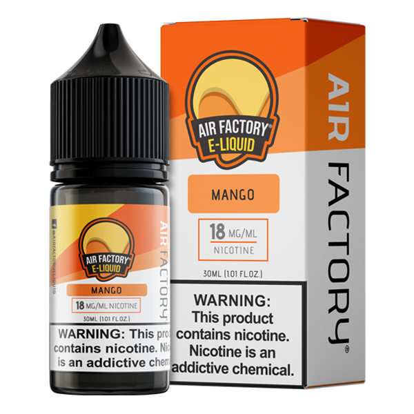 Air Factory E-Liquid Nic-Salt 18mg 30ml bottle