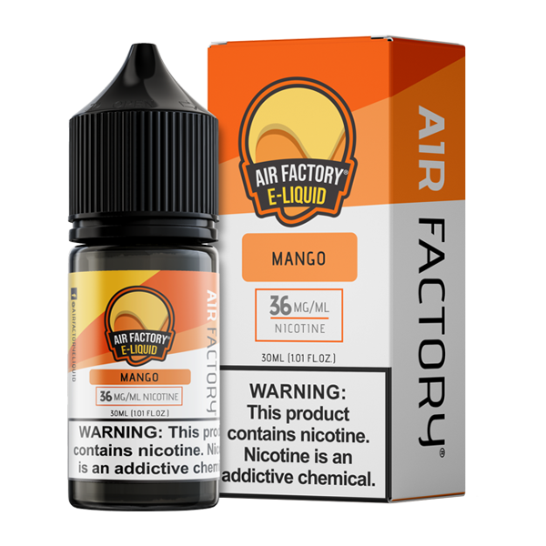 Air Factory E-Liquid Nic-Salt 36mg 30ml bottle