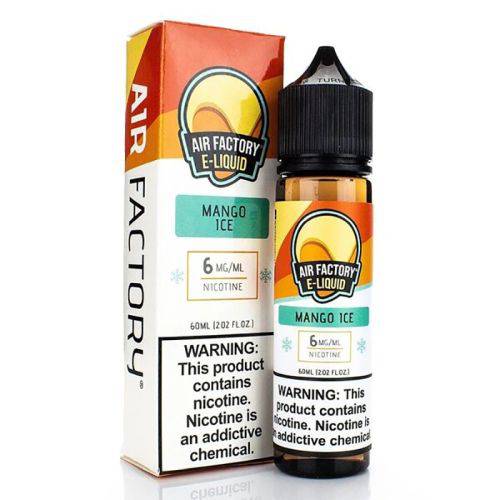 Air Factory E-Liquid 6mg 60ml bottle