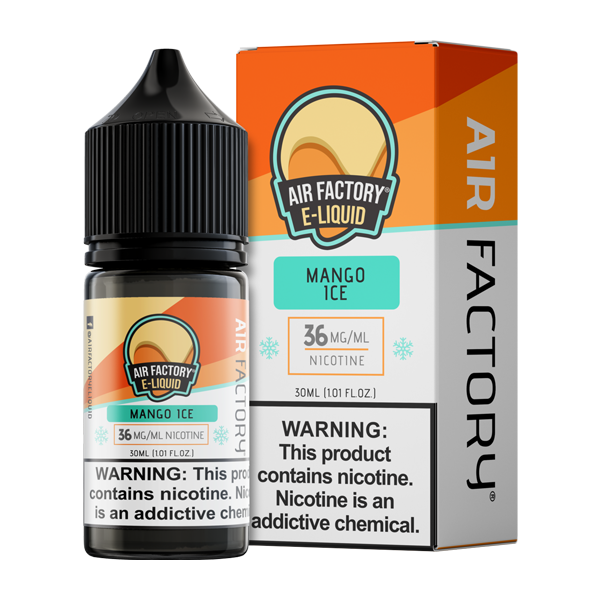 Air Factory E-Liquid Nic-Salt 36mg 30ml bottle