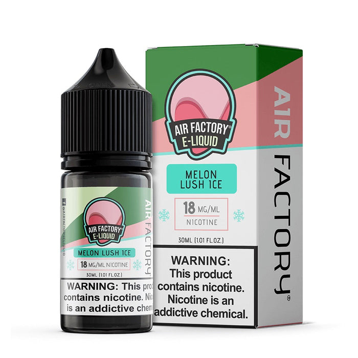 Air Factory E-Liquid Nic-Salt 18mg 30ml bottle
