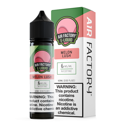 Air Factory E-Liquid 6mg 60ml bottle