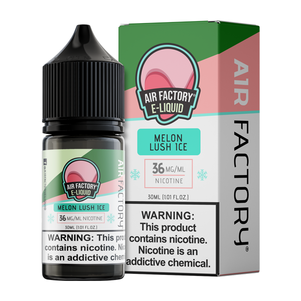 Air Factory E-Liquid Nic-Salt 36mg 30ml bottle