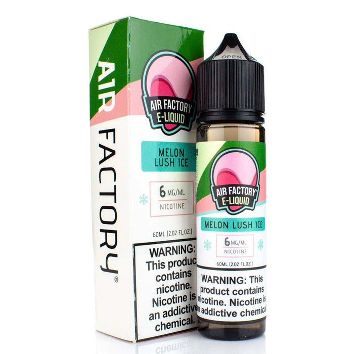 Air Factory E-Liquid 6mg 60ml bottle