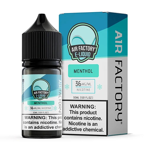 Air Factory E-Liquid Nic-Salt 36mg 30ml bottle