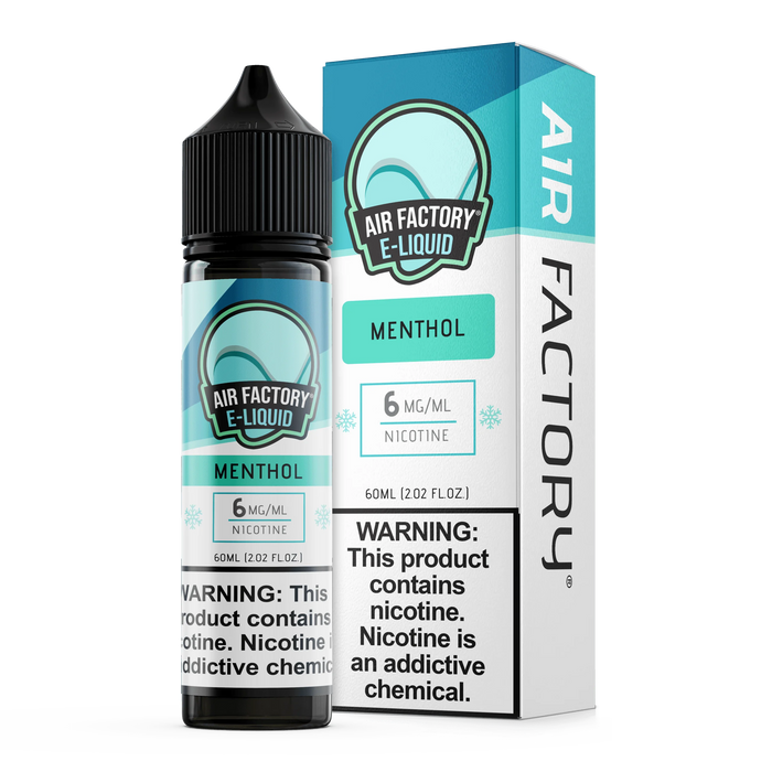 Air Factory E-Liquid 6mg 60ml bottle