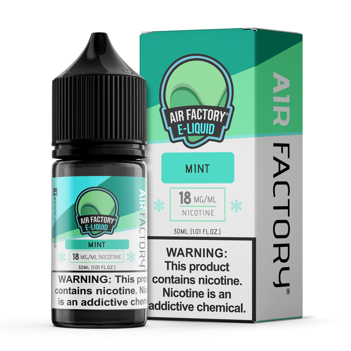 Air Factory E-Liquid Nic-Salt 18mg 30ml bottle