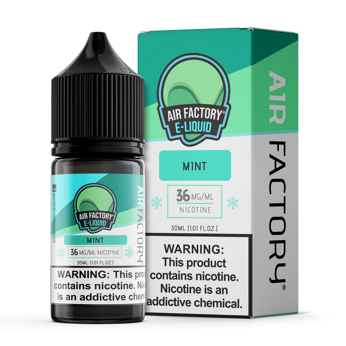 Air Factory E-Liquid Nic-Salt 36mg 30ml bottle