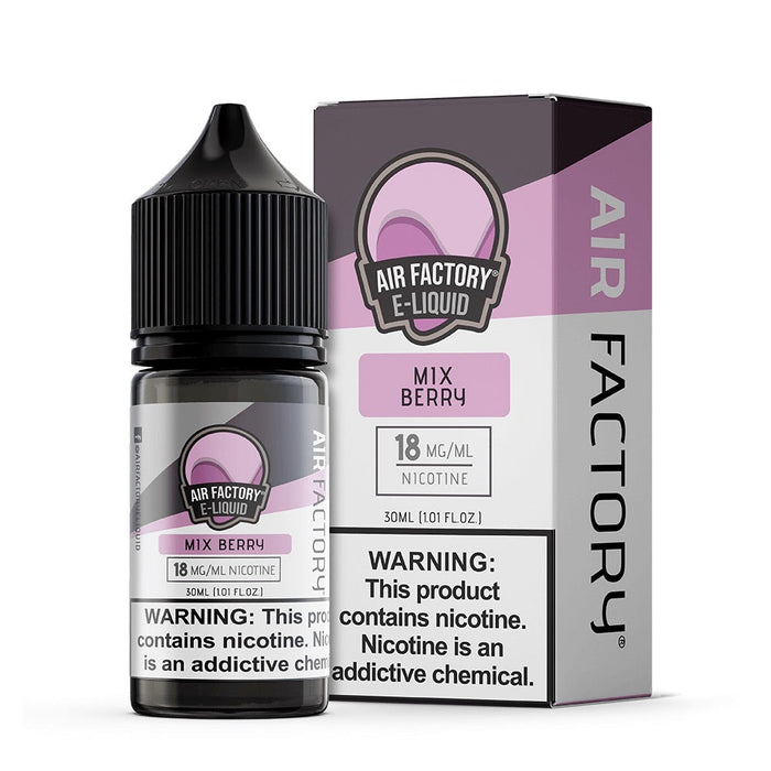 Air Factory E-Liquid Nic-Salt 18mg 30ml bottle