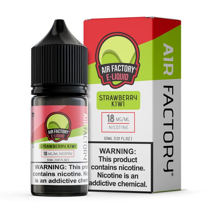 Air Factory E-Liquid Nic-Salt 18mg 30ml bottle