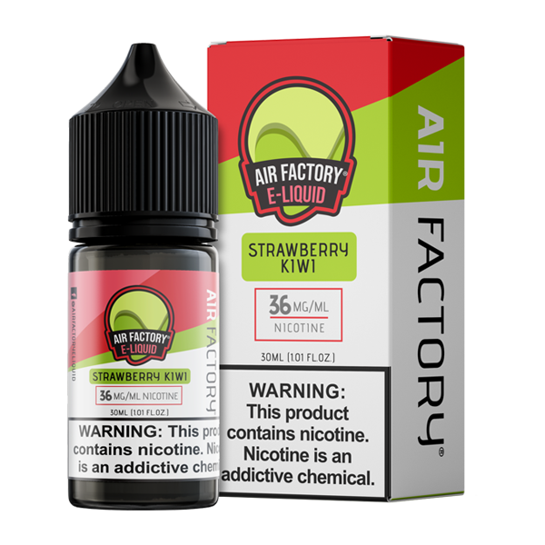 Air Factory E-Liquid Nic-Salt 36mg 30ml bottle