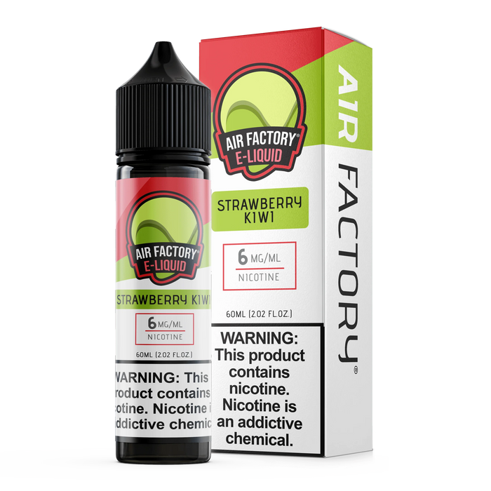 Air Factory E-Liquid 6mg 60ml bottle