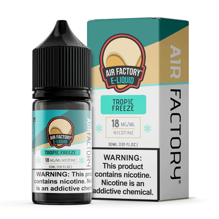 Air Factory E-Liquid Nic-Salt 18mg 30ml bottle