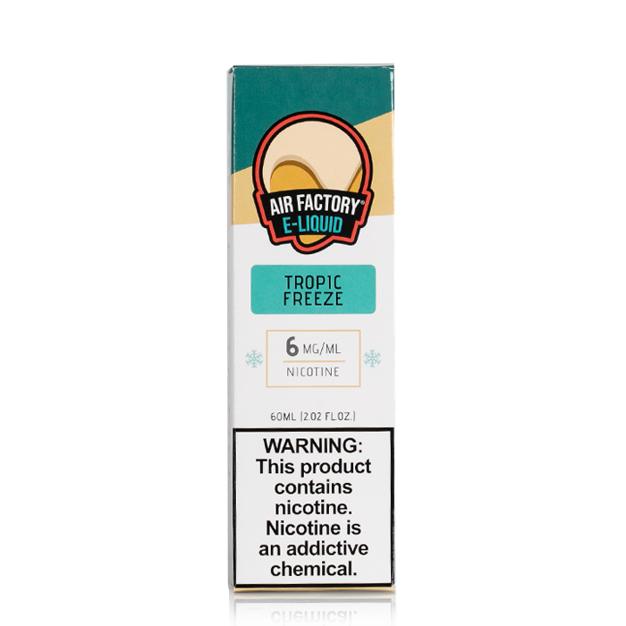 Air Factory E-Liquid 6mg 60ml bottle