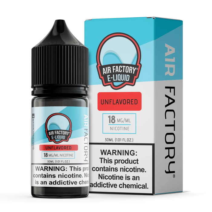 Air Factory E-Liquid Nic-Salt 18mg 30ml bottle