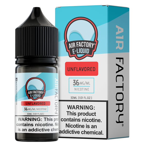 Air Factory E-Liquid Nic-Salt 36mg 30ml bottle