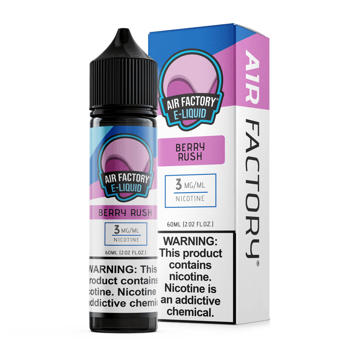 Air Factory E-Liquid 3mg 60ml bottle