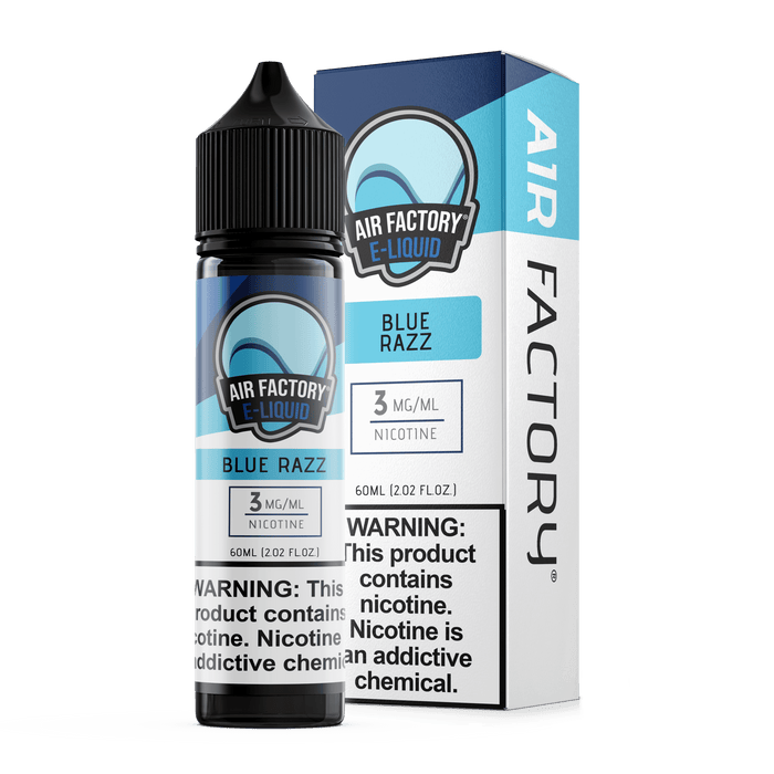Air Factory E-Liquid 3mg 60ml bottle