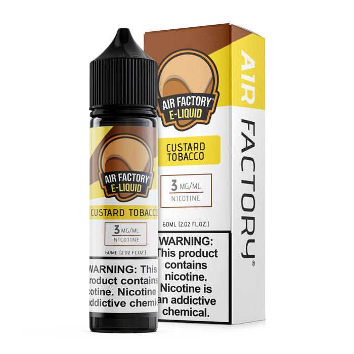 Air Factory E-Liquid 3mg 60ml bottle