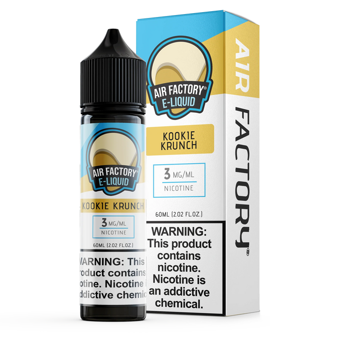 Air Factory E-Liquid Kookie Krunch 60ml