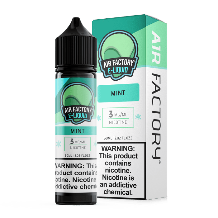 Air Factory E-Liquid 3mg 60ml bottle