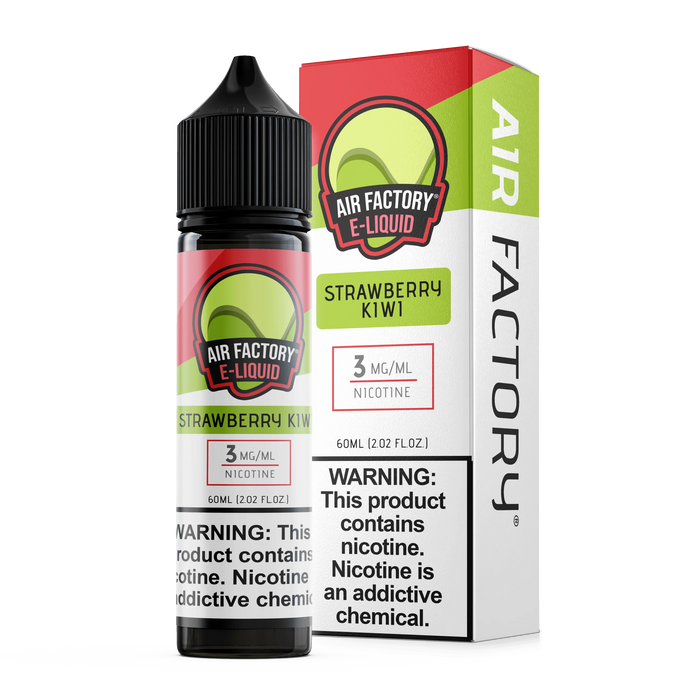 Air Factory E-Liquid 3mg 60ml bottle