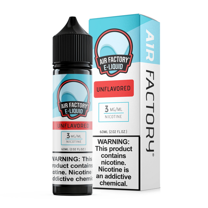 Air Factory E-Liquid 3mg 60ml bottle